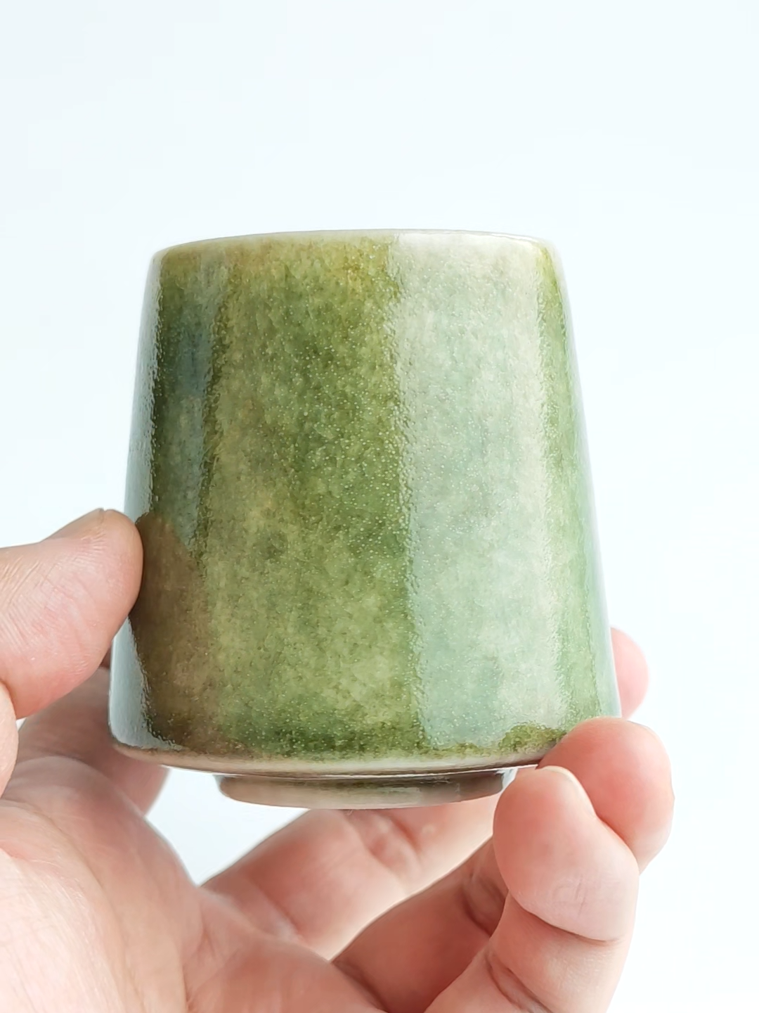 Shino Green Tea Cup 120ml